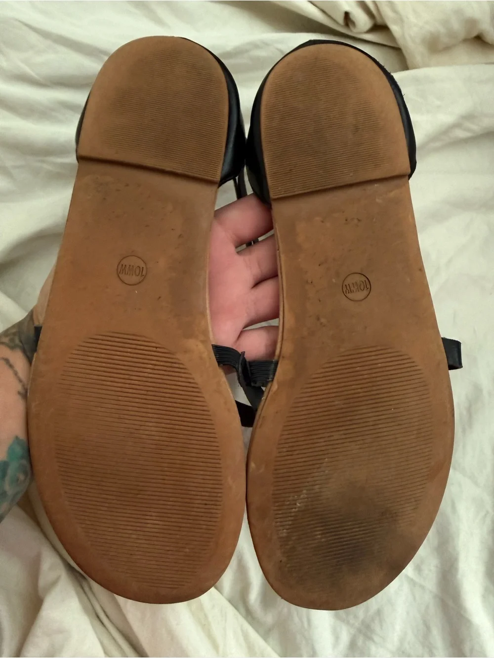 Torrid rainbow gem sandals 10WW